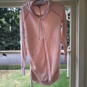 Maternity funnel neck sweatshirt